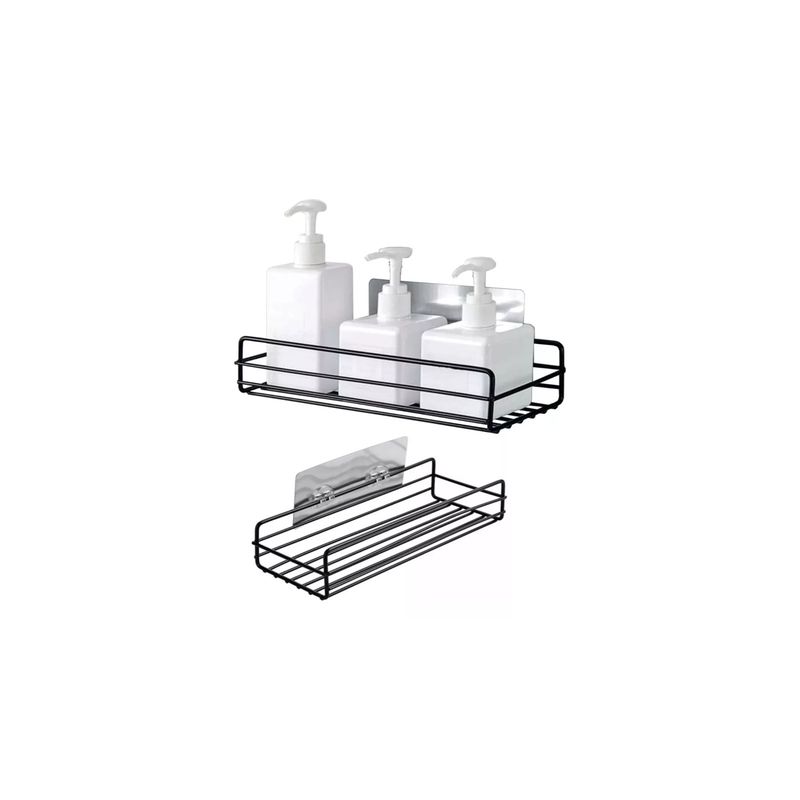 IMPORTCLICK - Organizador Ducha Repisa Metal Incluye Adhesivo Inoxidable IMPORTCLICK