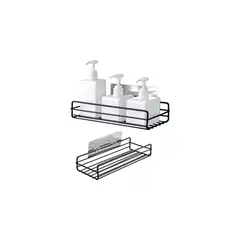 IMPORTCLICK - Organizador Ducha Repisa Metal Incluye Adhesivo Inoxidable