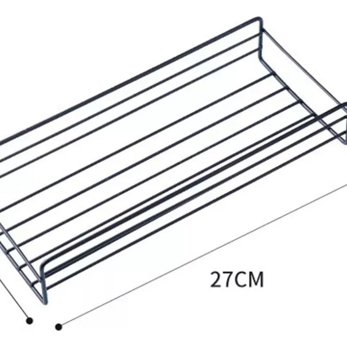 IMPORTCLICK - Organizador Ducha Repisa Metal Incluye Adhesivo Inoxidable IMPORTCLICK