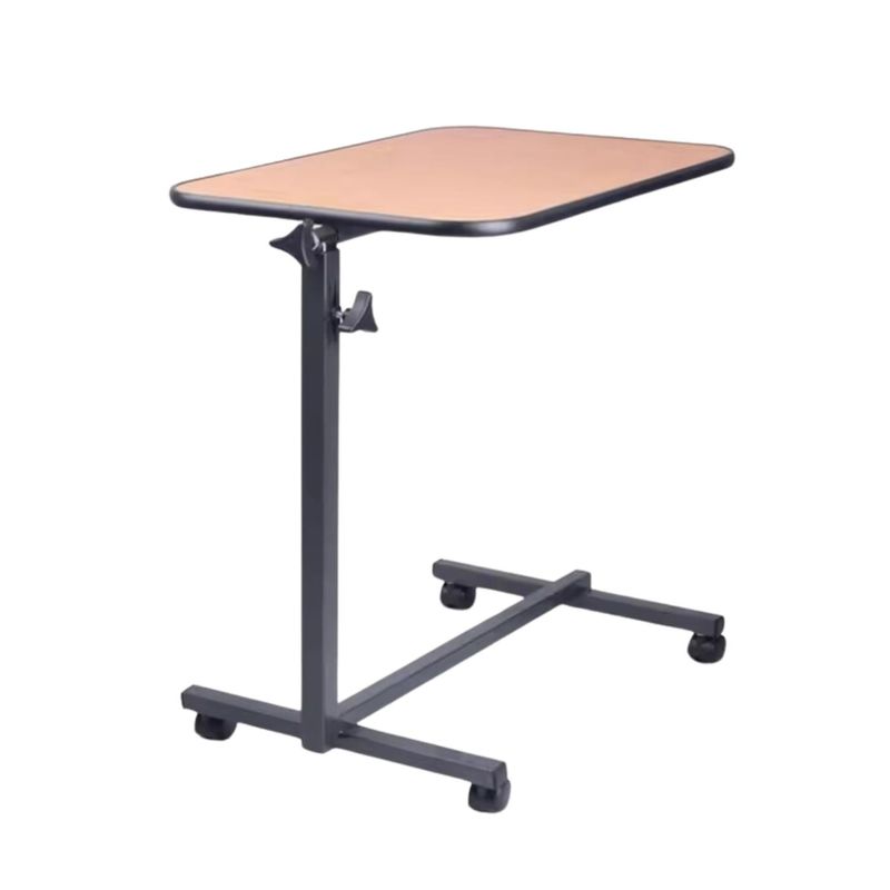 HOMASTTI - Mesa Plegable Enfermo Cama Deluxe Firme Altura Ajustable Pc