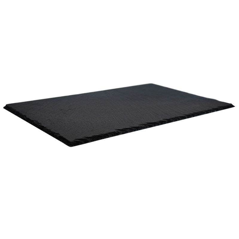 WAYU - Plato Rectangular Piedra Pizarra