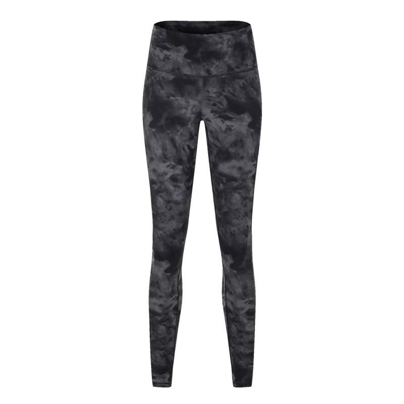 GSON - Ajustado Pantalones de yoga Mujer Negro
