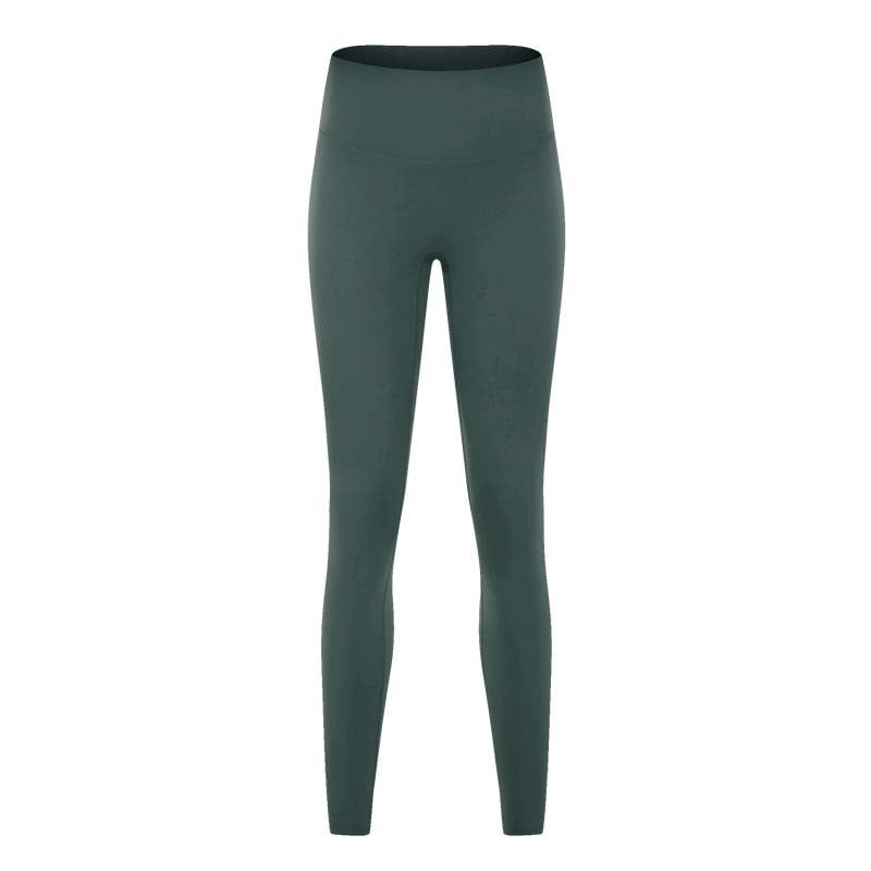GSON - Ajustado Pantalones de yoga Mujer Verde