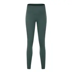GSON - Ajustado Pantalones de yoga Mujer Verde