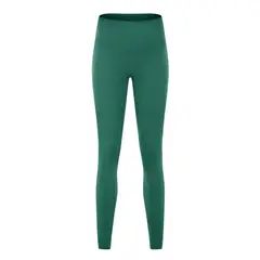 GSON - Ajustado Pantalones de yoga Mujer Verde