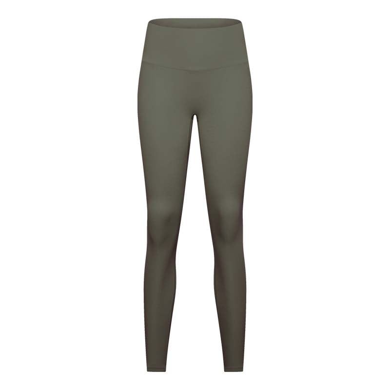 GSON - Ajustado Pantalones de yoga Mujer Verde