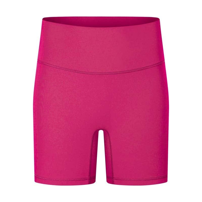 GSON - Ajustado Cortos Pantalones de yoga Mujer Azul