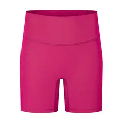 GSON - Ajustado Cortos Pantalones de yoga Mujer Azul.