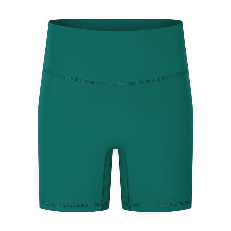 GSON - Ajustado Cortos Pantalones de yoga Mujer Azul