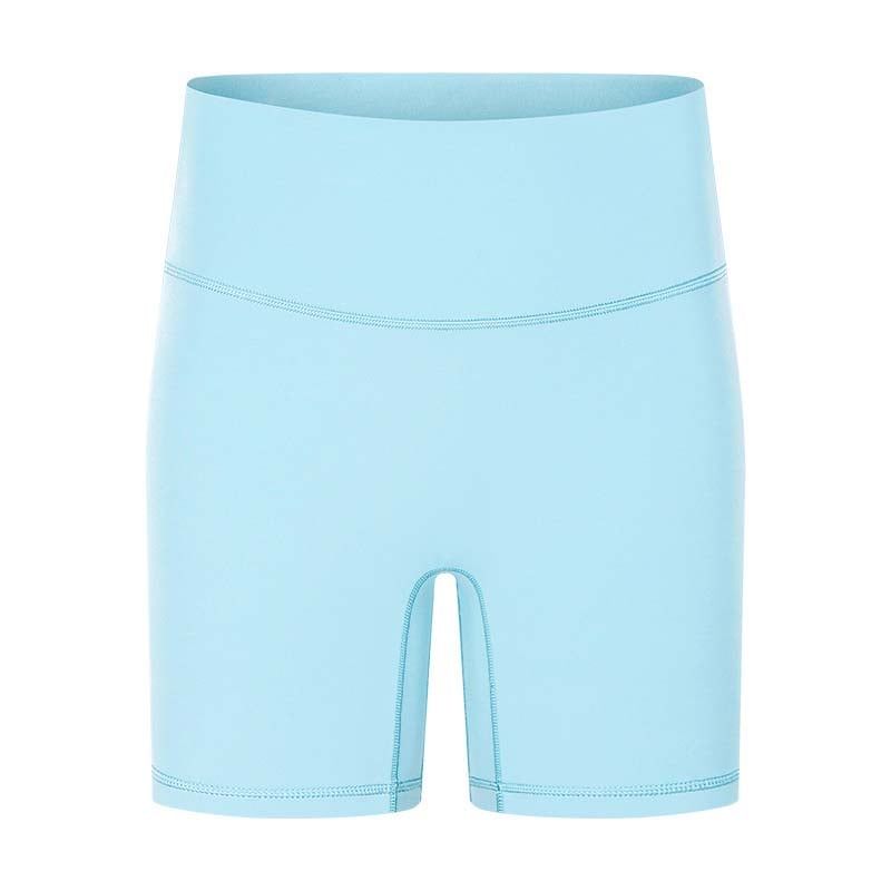 GSON - Ajustado Cortos Pantalones de yoga Mujer Azul