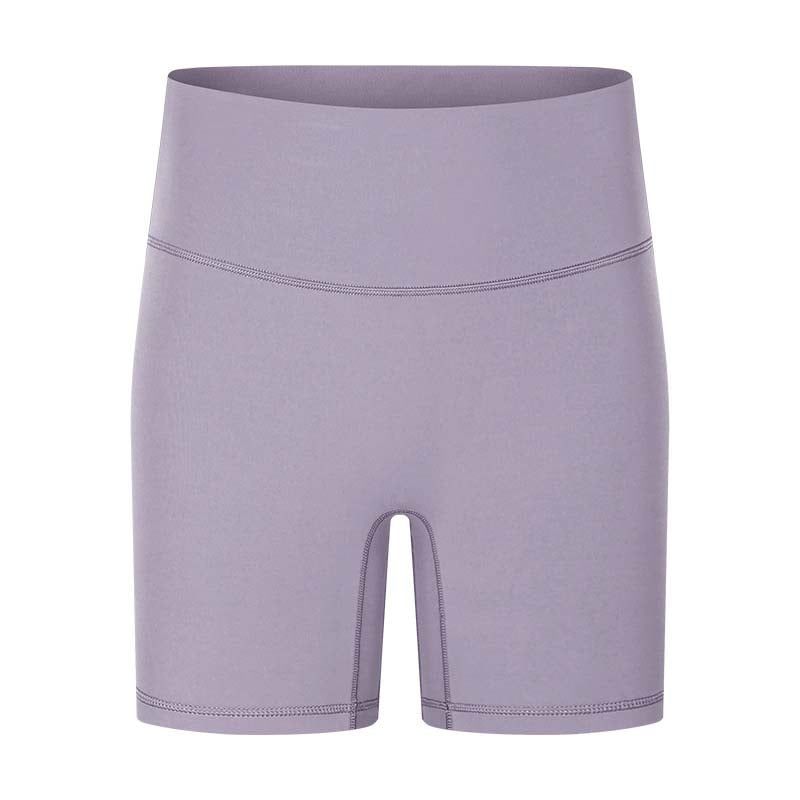 GSON - Ajustado Cortos Pantalones de yoga Mujer Azul