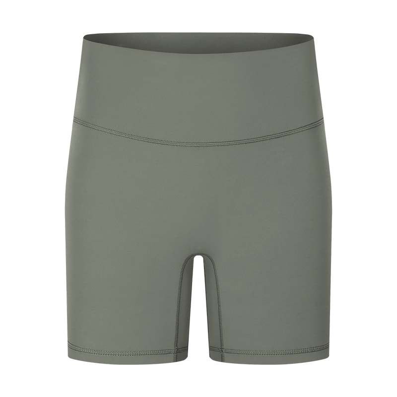 GSON - Ajustado Cortos Pantalones de yoga Mujer Azul