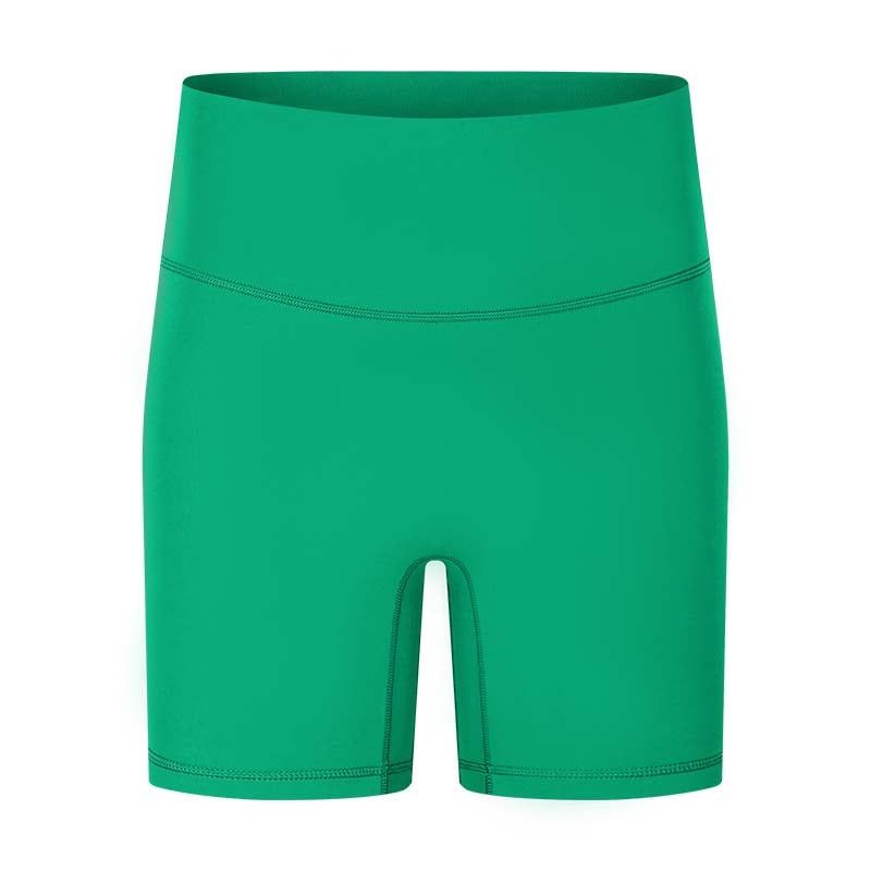 GSON - Ajustado Cortos Pantalones de yoga Mujer Azul