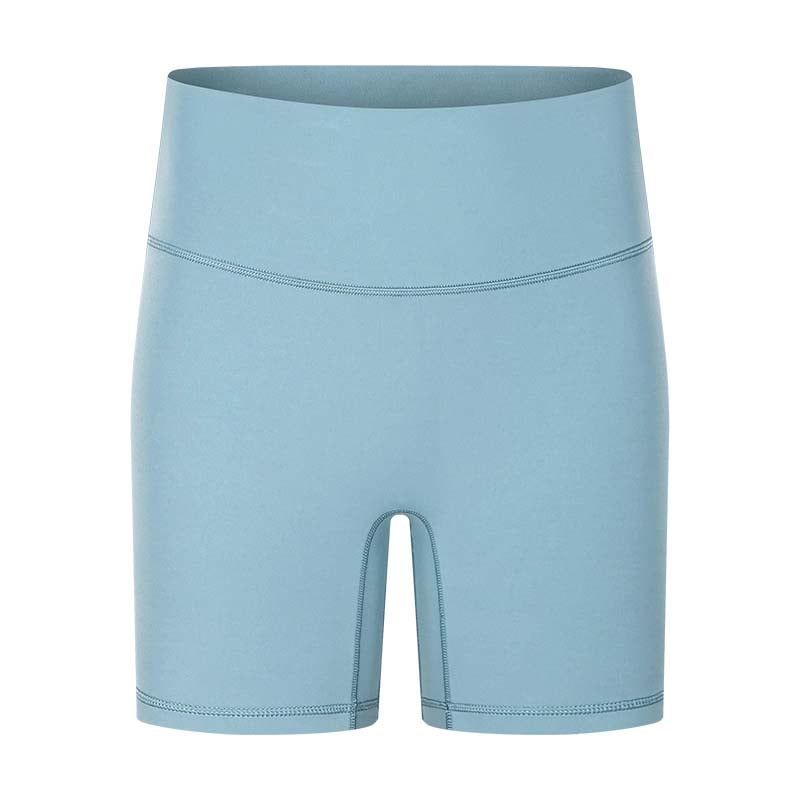 GSON - Ajustado Cortos Pantalones de yoga Mujer Azul