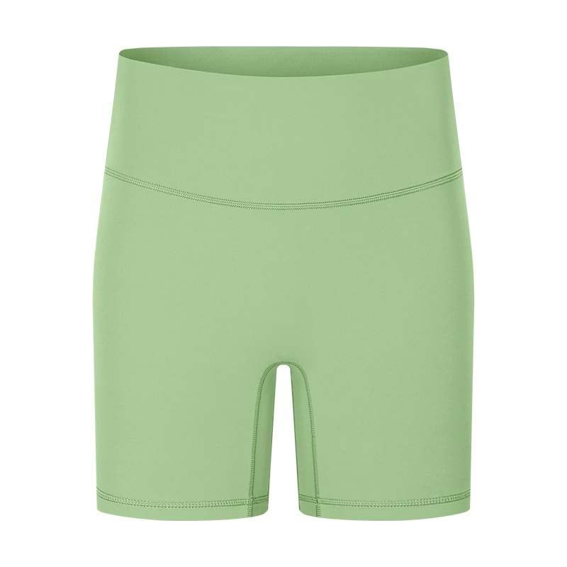 GSON - Ajustado Cortos Pantalones de yoga Mujer Azul