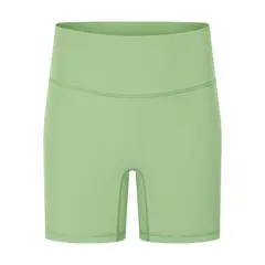 GSON - Ajustado Cortos Pantalones de yoga Mujer Azul
