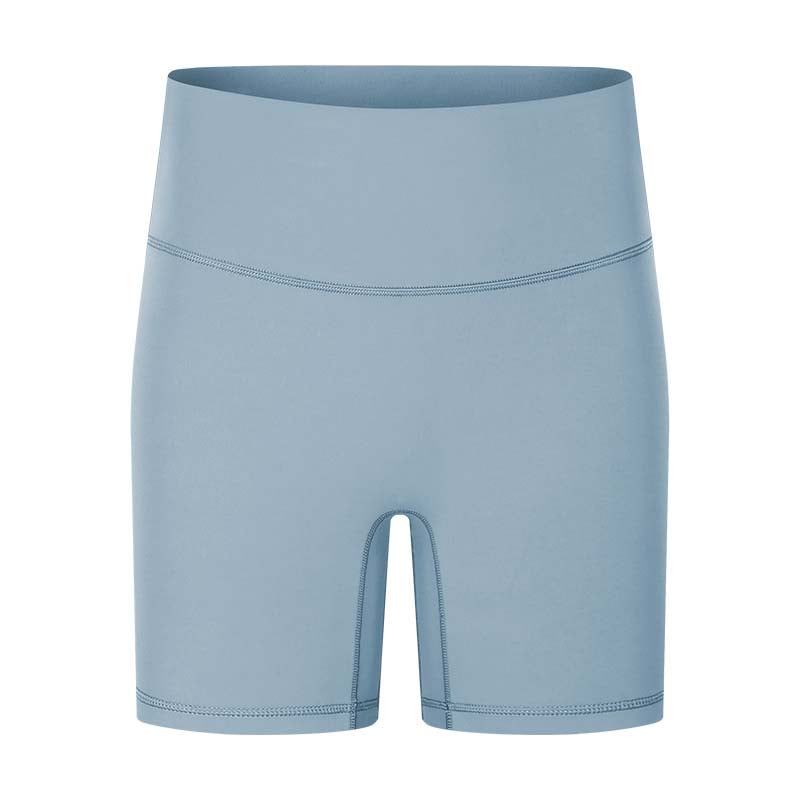 GSON - Ajustado Cortos Pantalones de yoga Mujer Azul