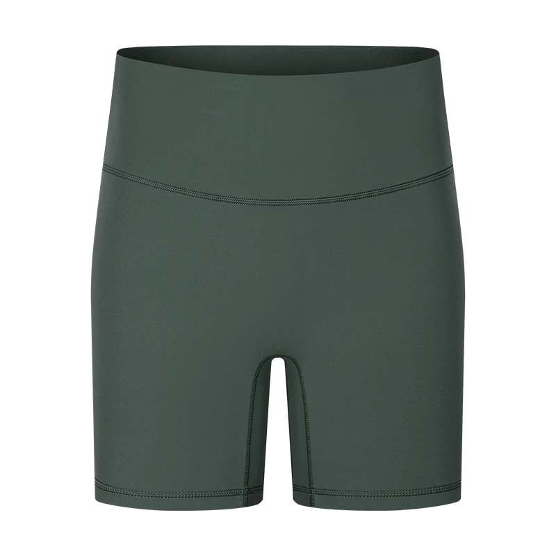 GSON - Ajustado Cortos Pantalones de yoga Mujer Azul