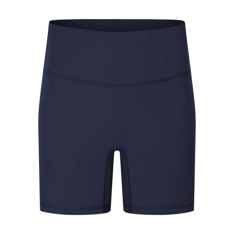 GSON - Ajustado Cortos Pantalones de yoga Mujer Azul