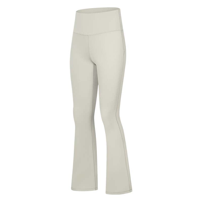 GSON - Deportes y ocio Pantalones de yoga Mujer Beige