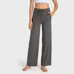 GSON - Deportes y ocio Pantalones de yoga Mujer Negro