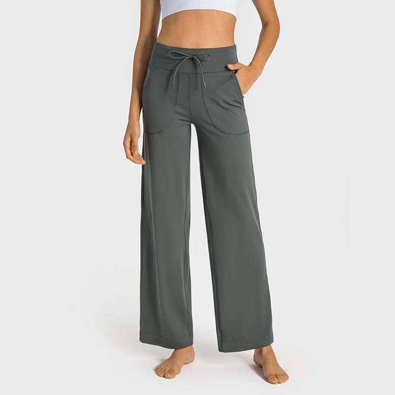 GSON - Deportes y ocio Pantalones de yoga Mujer Negro