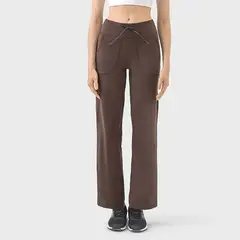 GSON - Deportes y ocio Pantalones de yoga Mujer Negro
