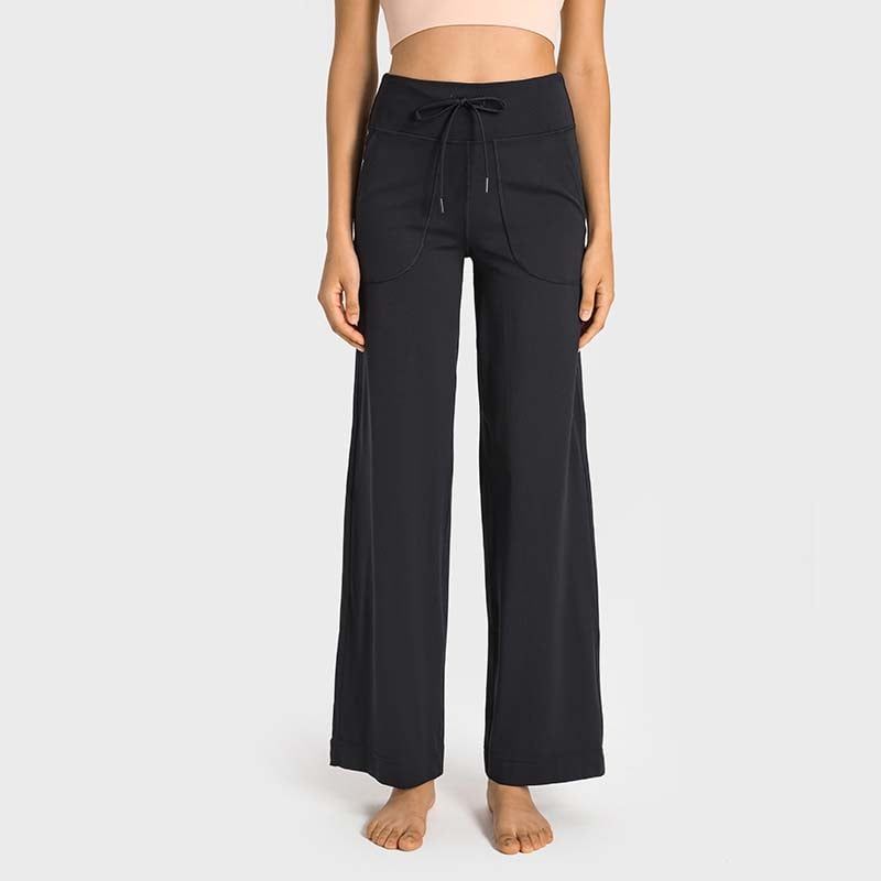 GSON - Deportes y ocio Pantalones de yoga Mujer Negro
