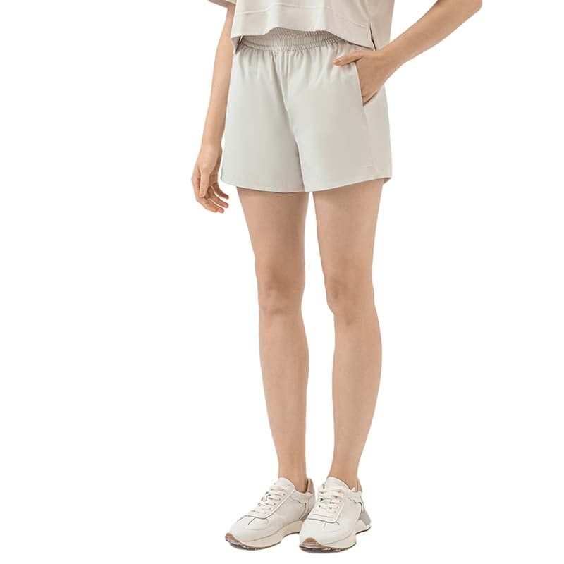 GSON - Deportes y ocio Cortos Pantalones de yoga Mujer Negro
