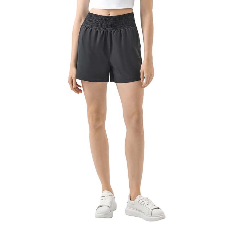 GSON - Deportes y ocio Cortos Pantalones de yoga Mujer Negro