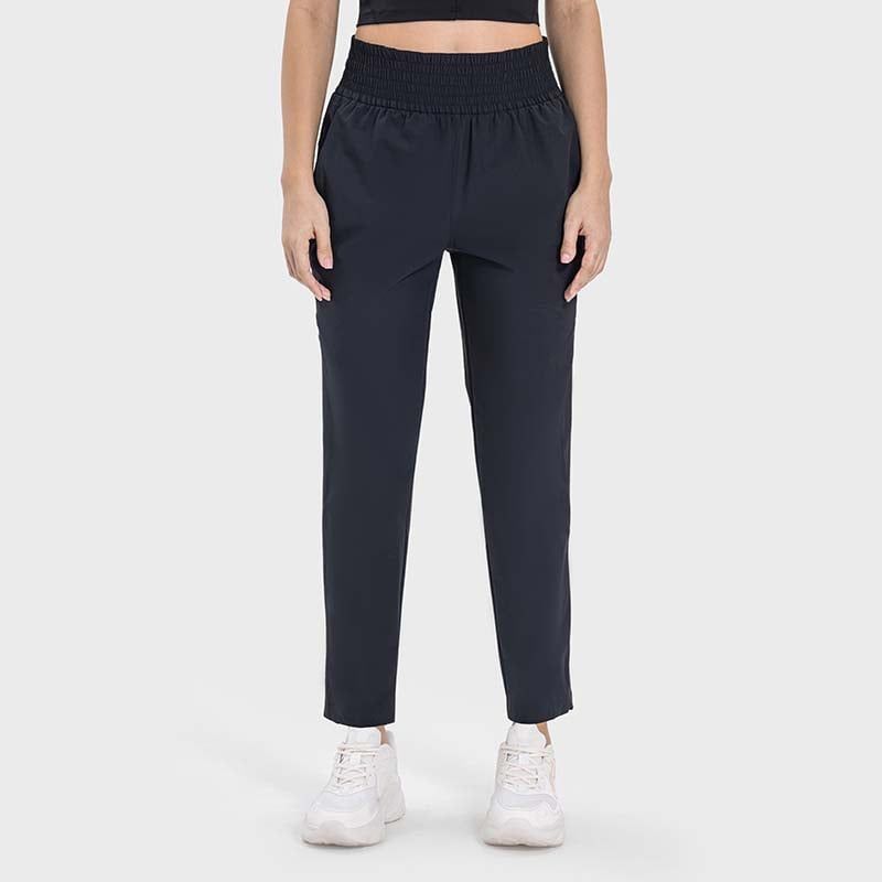 GSON - Deportes y ocio Pantalones de yoga Mujer Negro