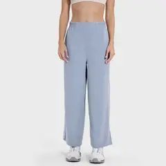 GSON - Deportes y ocio Pantalones de yoga Mujer Azul