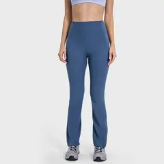 GSON - Deportes y ocio Pantalones de yoga Mujer Negro.