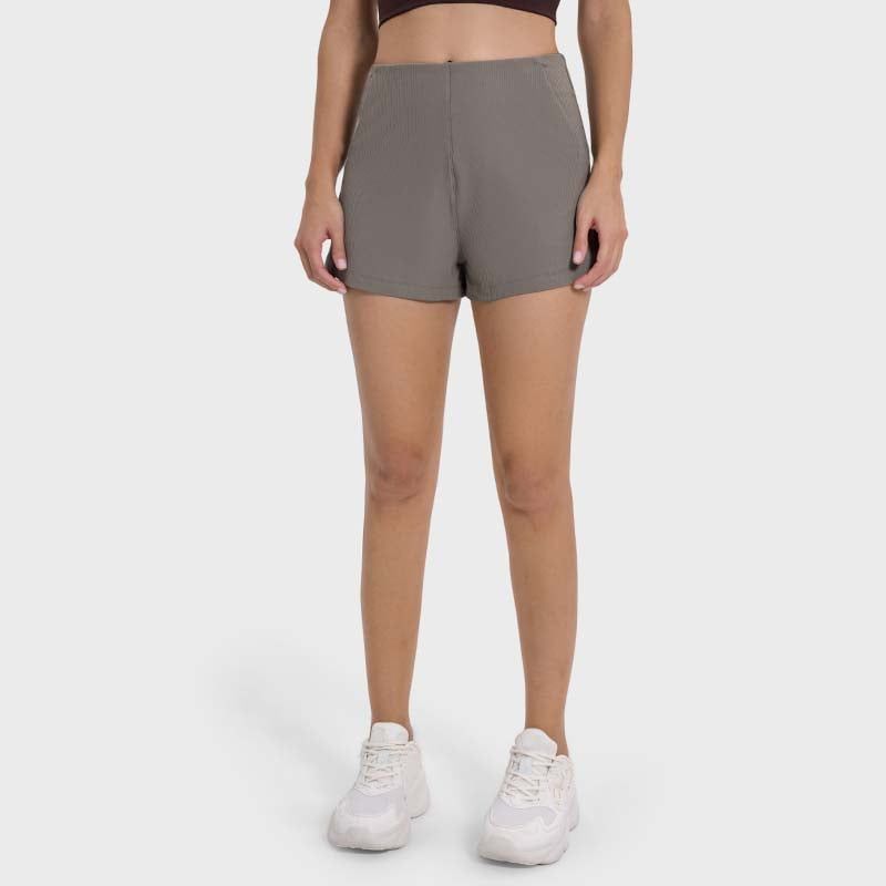 GSON - Deportes y ocio Cortos Pantalones de yoga Mujer Negro