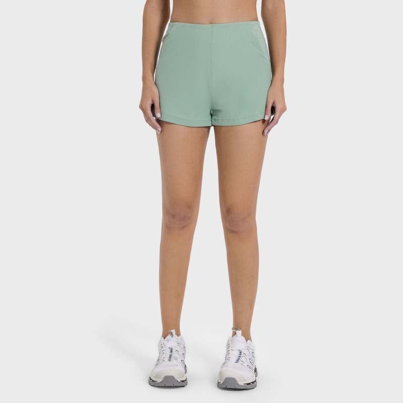 GSON - Deportes y ocio Cortos Pantalones de yoga Mujer Negro
