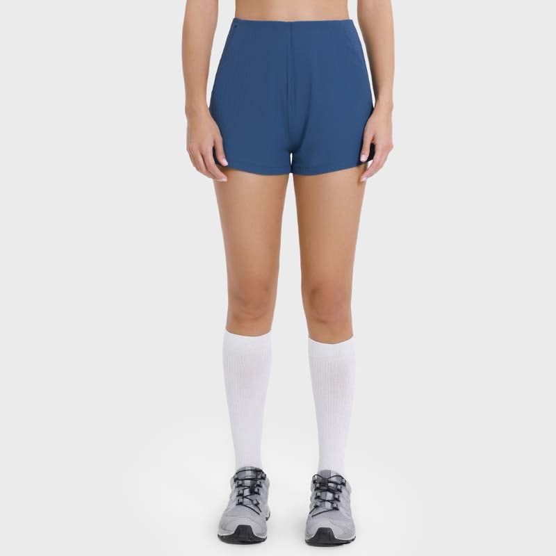 GSON - Deportes y ocio Cortos Pantalones de yoga Mujer Negro