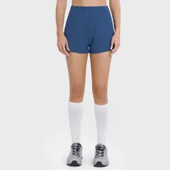 GSON - Deportes y ocio Cortos Pantalones de yoga Mujer Negro.