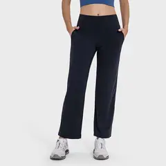 GSON - Deportes y ocio Pantalones de yoga Mujer Negro