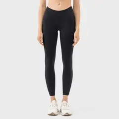 GSON - Ajustado Pantalones de yoga Mujer Negro