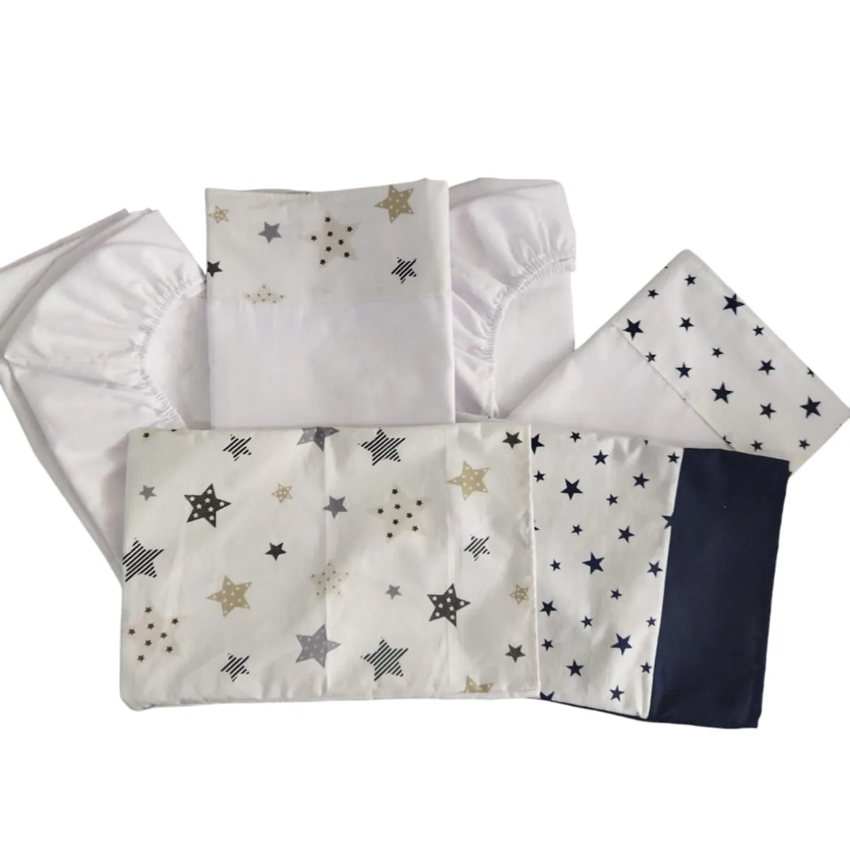 GENERICO - Pack de 2Juego de sabana cuna colecho bebe