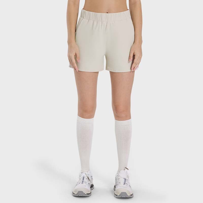 GSON - Deportes y ocio Cortos Pantalones de yoga Mujer Negro