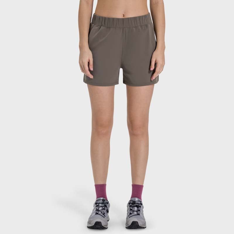 GSON - Deportes y ocio Cortos Pantalones de yoga Mujer Negro