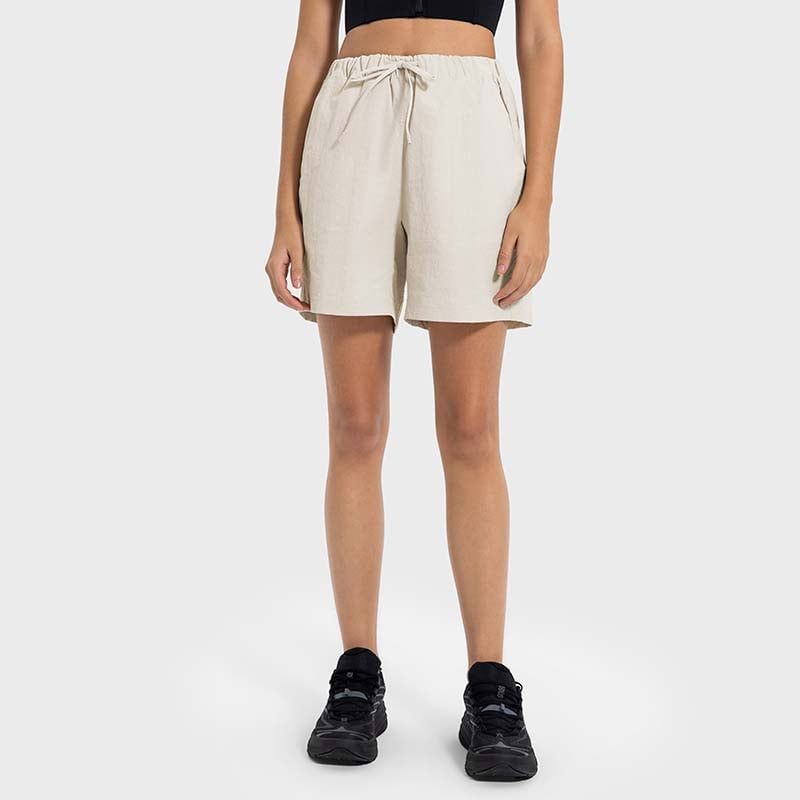 GSON - Deportes y ocio Cortos Pantalones de yoga Mujer Negro