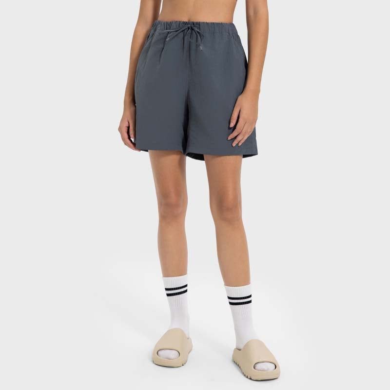 GSON - Deportes y ocio Cortos Pantalones de yoga Mujer Negro