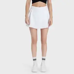 GSON - Falda corta para mujeres de yoga deportivo Negro