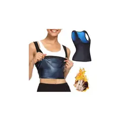 GENERICO - Camiseta Polera Quema Grasa Termoactiva Mujer