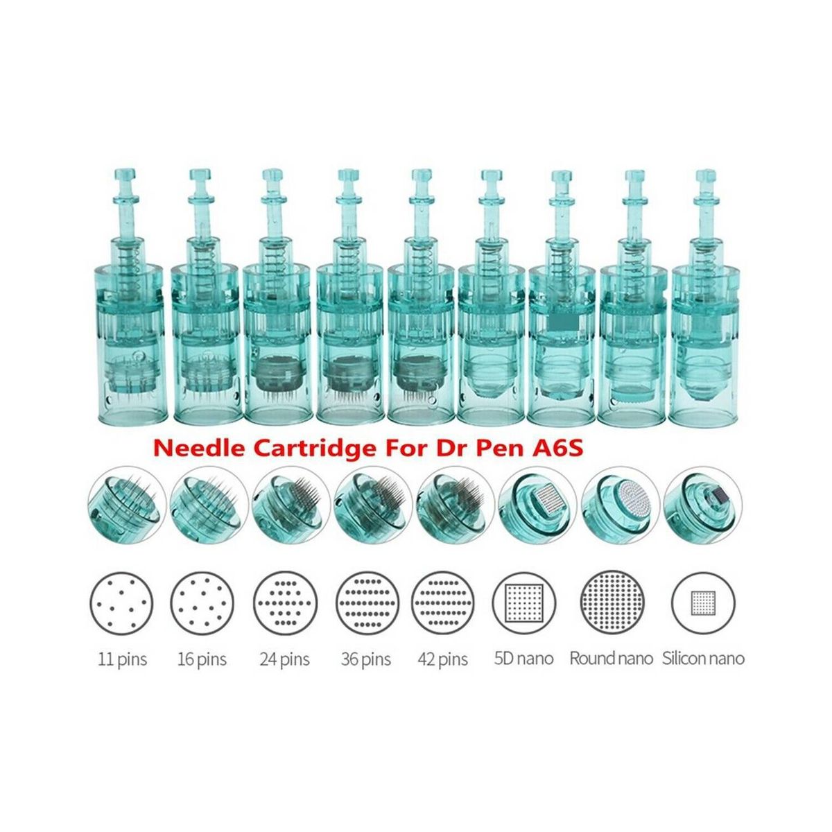 GENERICO - Cartucho Para Dermapen A6s 1 Unidad 16