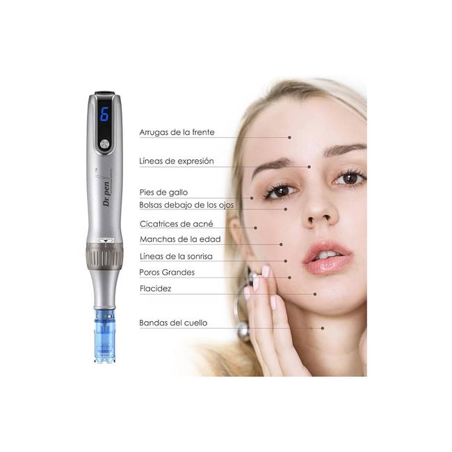 GENERICO - Dermapen Dr Pen Original Inalambrico Recargable Mesoterapia