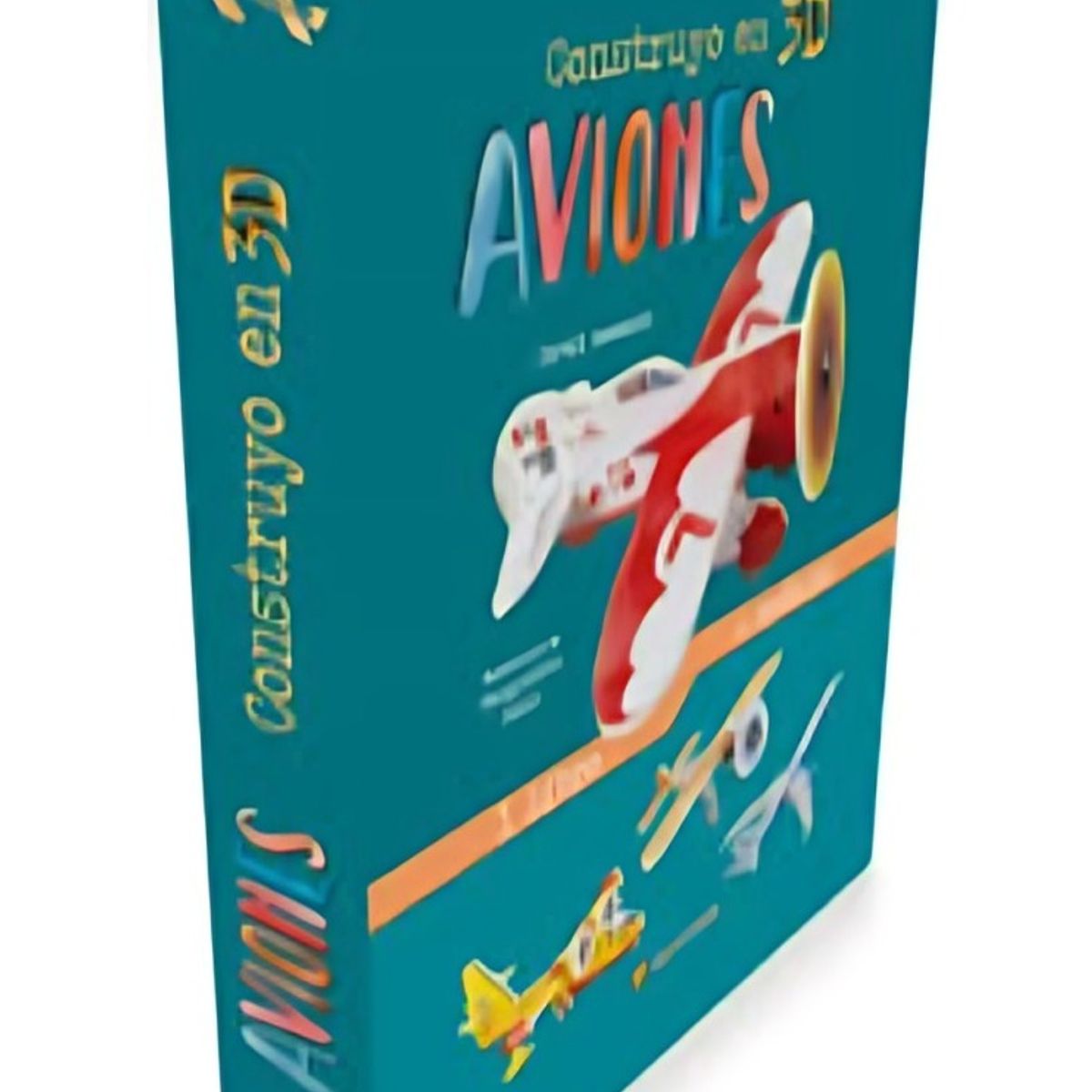 TOP10BOOKS - LIBRO Construyendo En 3d Aviones - Construyendo En 3D Aviones