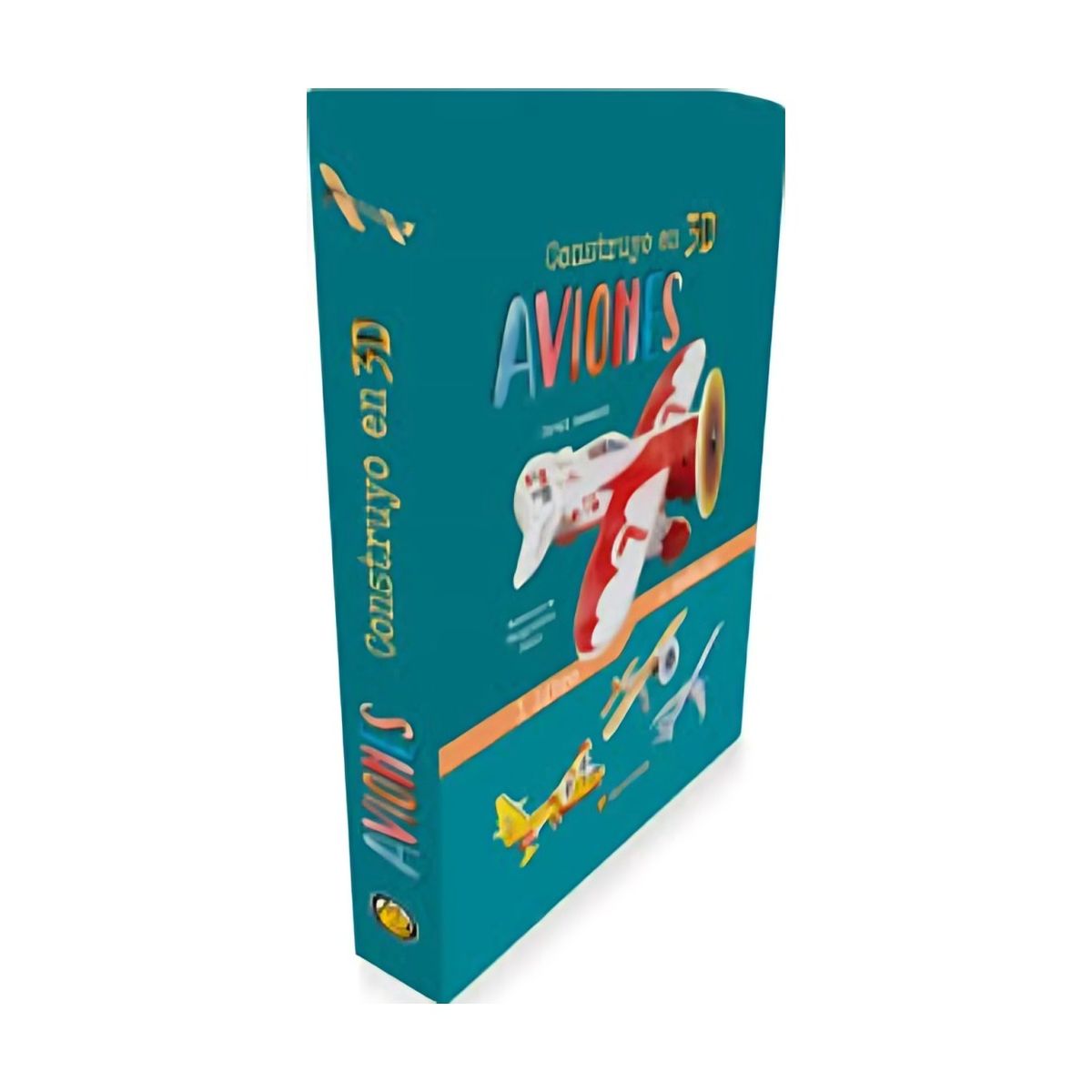 TOP10BOOKS - LIBRO Construyendo En 3d Aviones - Construyendo En 3D Aviones